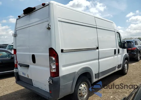 2018 Ram Promaster 2500 2500 High z USA, uszkodzony, nr VIN 3C6TRVCG8JE113090
